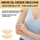 Silicone Bra Pasties Pad Self Adhesive Bra Pasties Push Up Accessories for Women