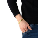Health Care Magnetic Therapy Bracelet Energy Healing Hematite Detachable Bangle