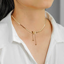 Butterfly Necklace Women Pendant Clavicle Chain Valentine's Wedding Party Gift