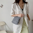 Fashion Women Printing Crossbody Shoulder Bag Casual Small Handbags (Plaid)