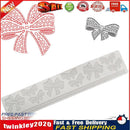 Lace Silicone Sugarcraft Mold Fondant Mat Pastry Cake Decorating Tools (D) Newly