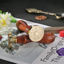 Retro Magic Array Wax Seal Stamp Fire Painting Stamping Envelope Card (E) Newly
