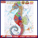 Hippocampus Diamond Rhinestone Painting 5D Special Shaped DIY Mosaic Kit Cr