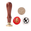Paint Seal Retro DIY Envelope Stamp Animal Ornament Wax Embossed Card Decorat