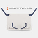 Folding Tabletop Music Stand Portable Adjustable Book Piano Music Score Rac