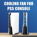 2xVertical Stand Display Game Console Cooling Fan Cooler for Play Station 5