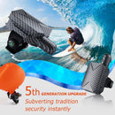 Portable Lifesaving Anti-Drowning Bracelet Aid Inflatable Bladder Outdoor Swi