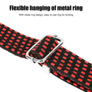 1m Buckle Tie-Down Belt Cargo Strap Motorcycle Bike Elastic Binding Luggage