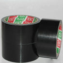 adhesive Cloth Duct Tape 4.8cm*9m Waterproof Heavy Qualit Gaffer Duty Black D2X8