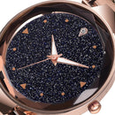 Fashion Watches Ladies Girls Female Wristwatch Luxury Women Starry Sky Watch Cas