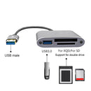 High Speed USB 3.0 to XQD USB Expander Data Transmission Memory Card Reade