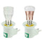 E27 Light Bulb Socket Holder Plug-in Adaptor Screw Wall I0D2 O4N1 7Y6T Base G2V2