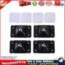 4pcs Universal Storage Box Caster Wheel Self Adhesive Pulley Ball (Black) Newly