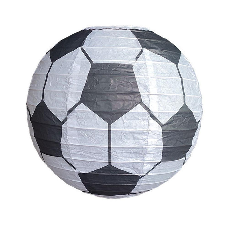 Sports Paper Lantern Hand Made Happy Birthday Party Decor (8pcs)