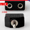 gi# Audio Headphone Splitter Adapter 3.5mm to 2 Earbuds Stereo Headset