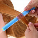 Fashion Pink/Blue DIY Sponge Styling Tools Salon Hair Curling Foam Hair Curler
