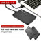 2.5 Inch HDD SSD Case Sata to USB 3.0Hard Drive Box Black Enclosure Adapte hot.