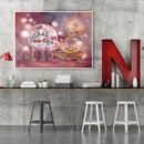 DIY Digital Picture Dessert House Frameless Oil Painting By Number Handicraft