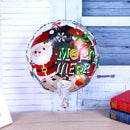 Christmas Aluminum Foil Balloon Inflatable Party Decor (Santa Claus 1)