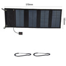 Waterproof Folding Solar Cells Charger 5V 600mA USB Output Devices Solar Pane
