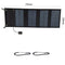 Waterproof Folding Solar Cells Charger 5V 600mA USB Output Devices Solar Pane