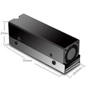 M.2 SSD PCI-E NVMe Heat Sink M2 2280 Solid State Hard Disk Radiator Cooler