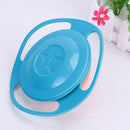 Baby Feeding Dish Cute Baby Gyro Bowl Universal 360 Rotate Spill-Proof Bowl