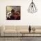 5D DIY Diamond Painting Fruit Candlestick Full Drill Cross Stitch Embroidery Kit