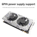 GTX550Ti 128bit GDDR5 NVIDIA PCIe 2.0 Desktop Computer Graphic Card (4GB) Newly