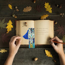 Creative Cute Animal Cross Stitch Bookmark Mosaic Page Holder School Supplies