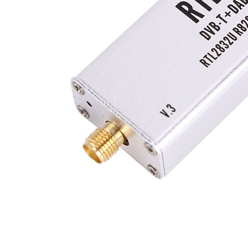 SDR Receiver 100kHz-1.7GHz Software Defined Radio Receiver (No Antenna)