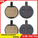 2 Pair 10 inch Electric Scooter Disc Brake Pads for Kugoo M4 Kick Scooter Parts