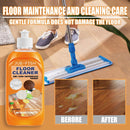 100 ML Powerful Decontamination Floor Cleaner Wood Floor Cleaning Tile Cleaner.