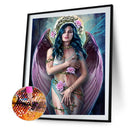 Wing Girl 5D DIY Diamond Painting Full Square Drill for Room Decoration (N2