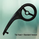 Plastic Bicycle Chain Protective Cover Bike Chain Guard Cover Shell Accessories