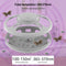 Bug Zapper Outdoor Durable Electronic Mosquito Zapper Pest Trap (White) Newly