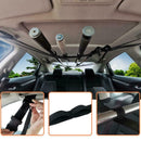 2X Car Fishing Rod Rack Strap Storage Holder Vehicle Carrier Belt Tackle Z7Y1