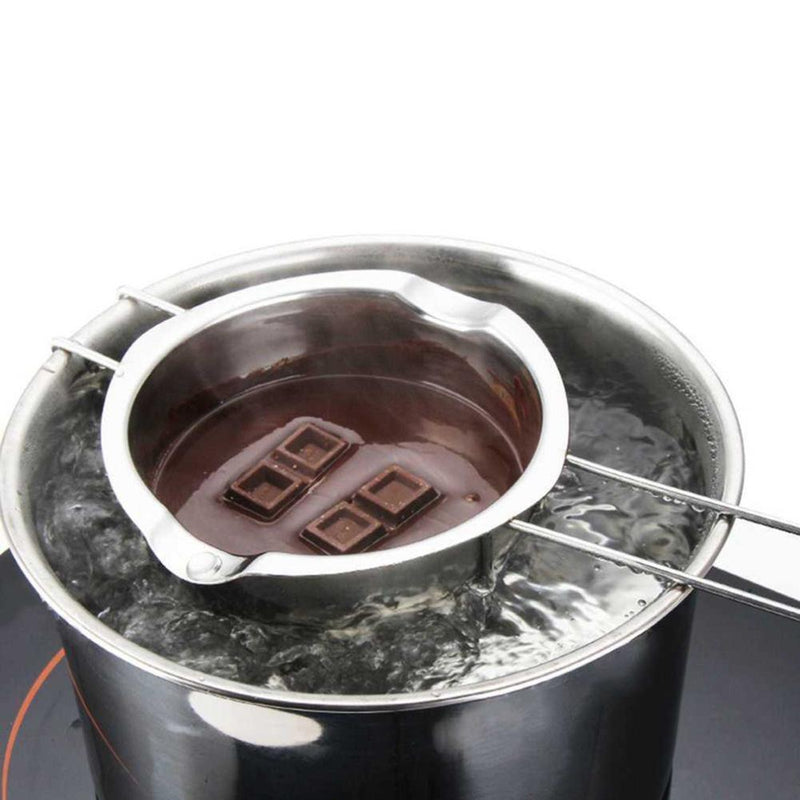 Stainless Steel Chocolate Butter Melt Pot DIY Kitchen Dessert Baking Tool