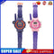 #A 2pcs Multifunctional LED Smart Watch Compass Walkie Talkies Parent-child Toys