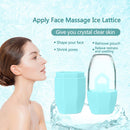 #A Health Ice Roller Skin Care Face Roller Scraping Facial Massager for Ladies G