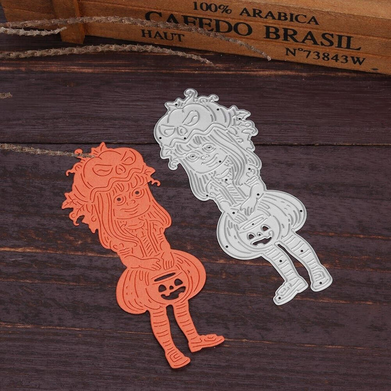 Halloween Cutting Dies Stencils Scrapbook Embossing DIY Album Card (MS-516)