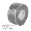 5x1.5m Waterproof Stop Leak Seal Repair Self-fluxing Adhesive Tape(Grey)