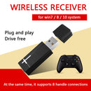 Wireless USB Gaming Receiver Dongle Adapter for XBOX ONE WIN 8/10 PC Controller