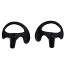 Soft Ear Bud for Covert Acoustic Tube Earpiece for Two-way Radio(Black M) Newly