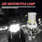 H4 Ceramic COB LED Motorcycle Motorbike Headlight Bulb 6500K 1080LM Hi/Lo Beam