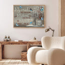 Oil Paint By Numbers Picture DIY Drawing Painting Flower Story Paint Decor Art