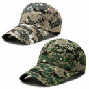 Men Women Camouflage Outdoor Headwear Baseball Cap Military Hat Sunhat Snapback