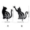 Acrylic Animal Stake Sign Fashion Appearance Yard Art Sculptures Yard Lawn