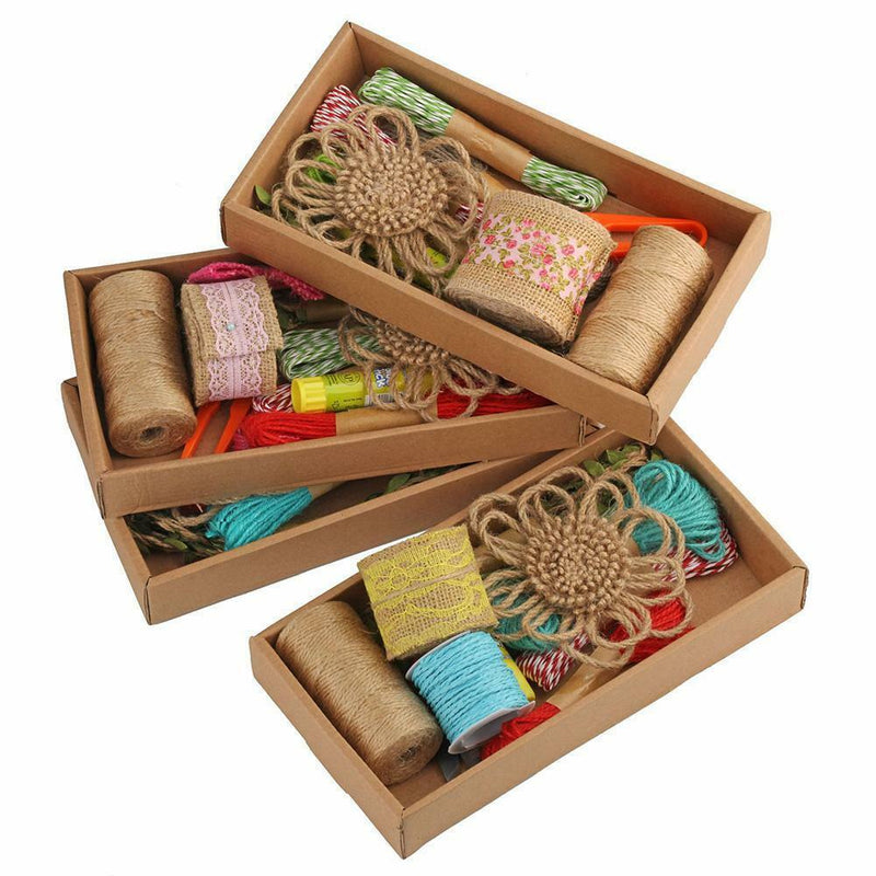Handmade Knitting Material Package Kindergarten Background Wall DIY Twine Sets