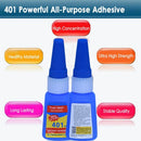 Splicing DIY Crafts 401 Glue Repair Strong Adhesive Multi Purpose Instant Dry